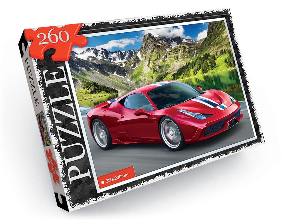 Пазлы детские Ferrari 458 Speciale 330х230 мм 260 эл. Пазлы детские Ferrari 458 Speciale 330х230 мм 260 эл.