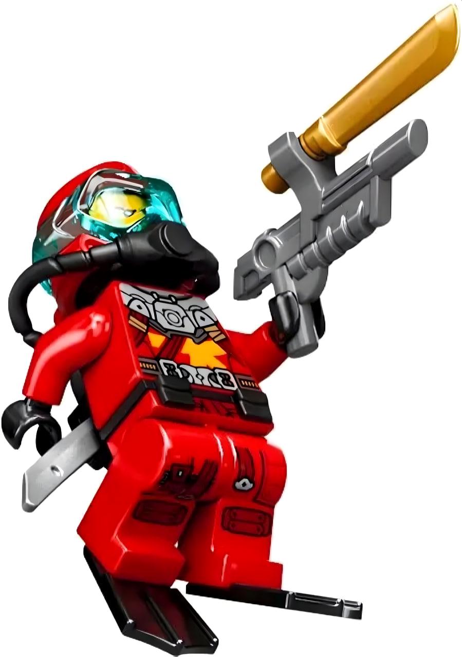 Конструктор Ninjago Храм Бескрайнего моря 1096 деталей (60085) - фото 19