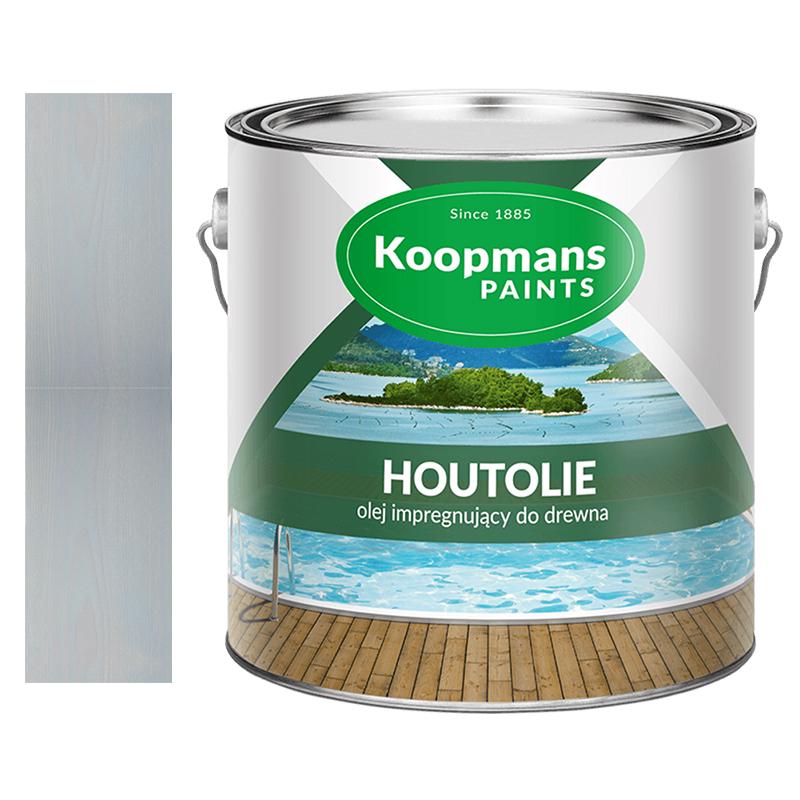 Масло для террас и садовой мебели Koopmans Houtolie 2,5 л 040 Хорватский серый