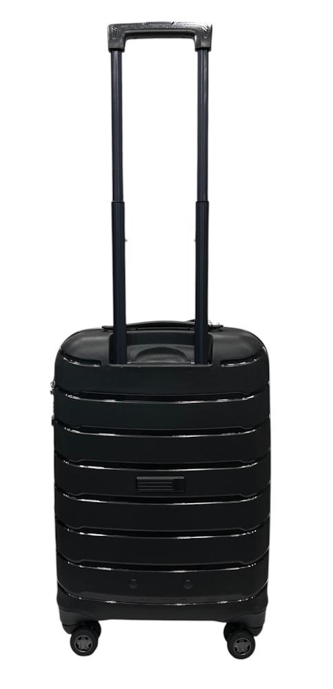 Валіза маленька поліпропілен Snowball 61303 57х38х21 см 36 л S Чорний - фото 8