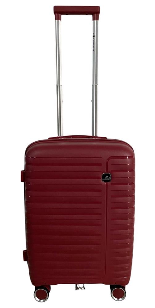 Валіза мала для ручної поклажі Madisson Snowball 51203 поліпропілен S Бордовий - фото 1 Валіза мала для ручної поклажі Madisson Snowball 51203 поліпропілен S Бордовий - фото 1