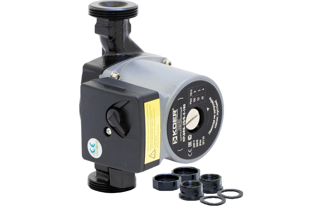 Насос циркуляционный KOER KP.GRS-25/6-180 (KP0249) Насос циркуляционный KOER KP.GRS-25/6-180 (KP0249)