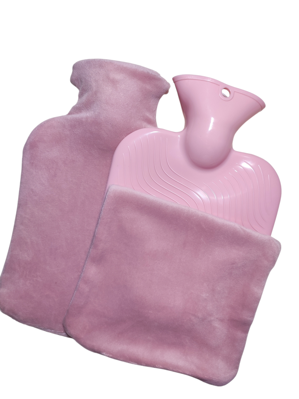 Грелка с чехлом 1000 мл Розовый - фото 5 Грелка с чехлом 1000 мл Розовый - фото 5