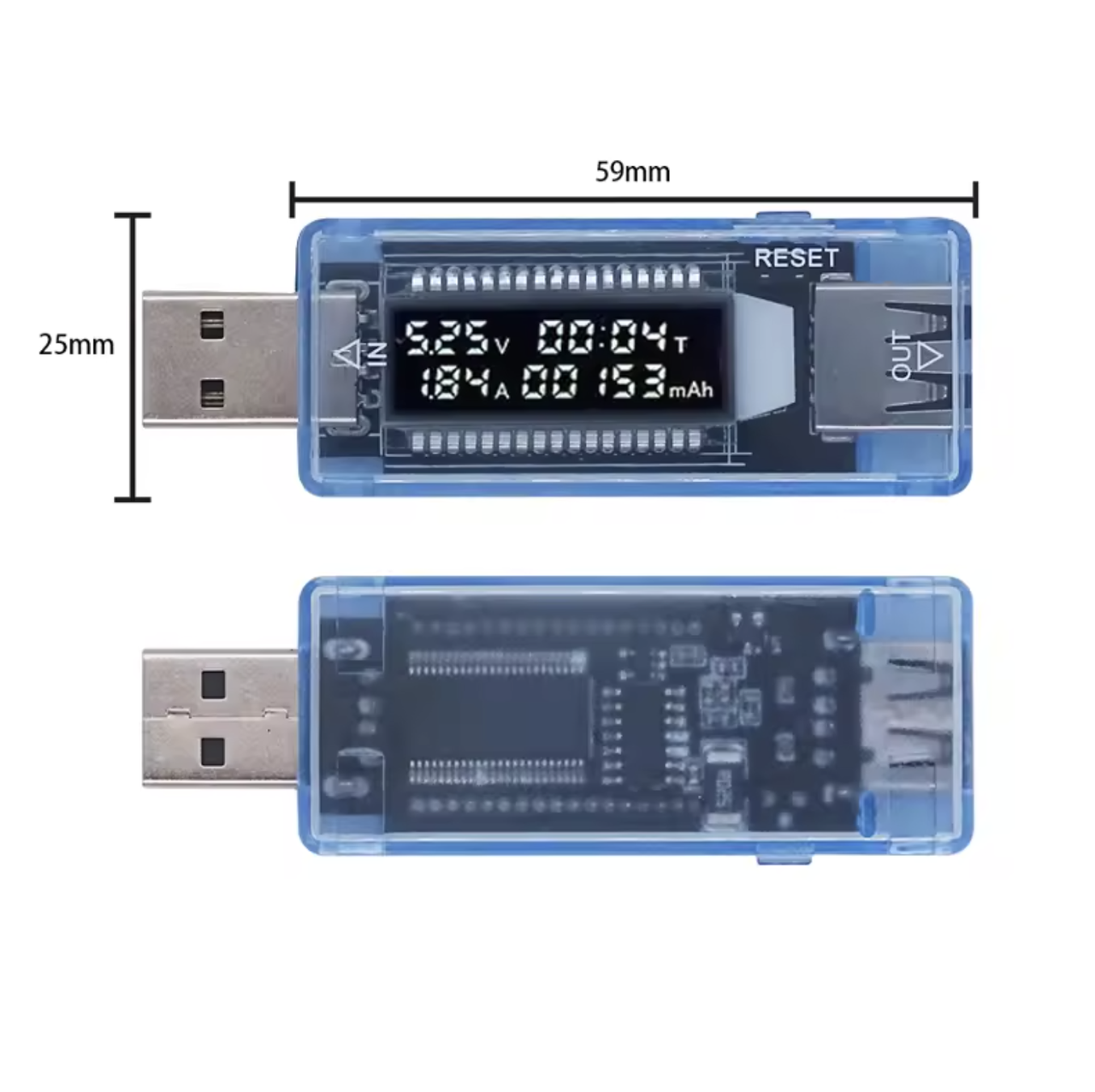 Измеритель напряжения тока USB (2202048321) - фото 5