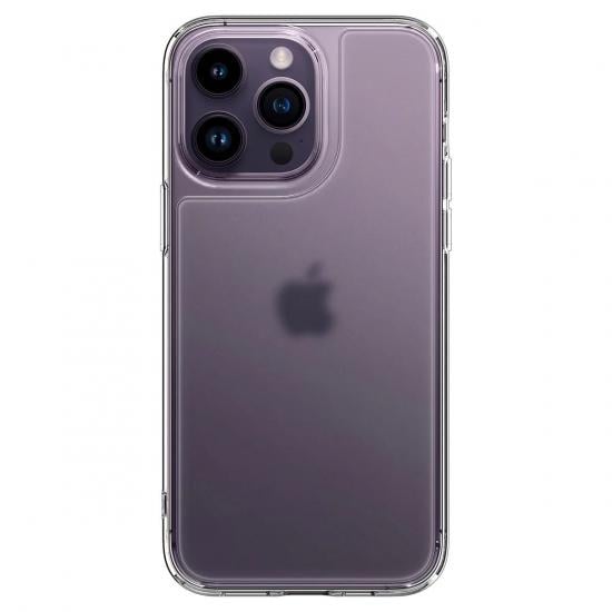 Чехол для телефона Spigen Quartz Hybrid Apple iPhone 14 Pro Прозрачный (ACS04975)