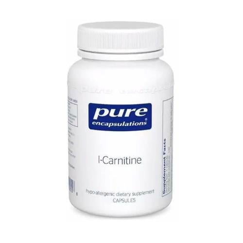 Карнітін Pure Encapsulations L-Carnitine 60 капс. (000012425)