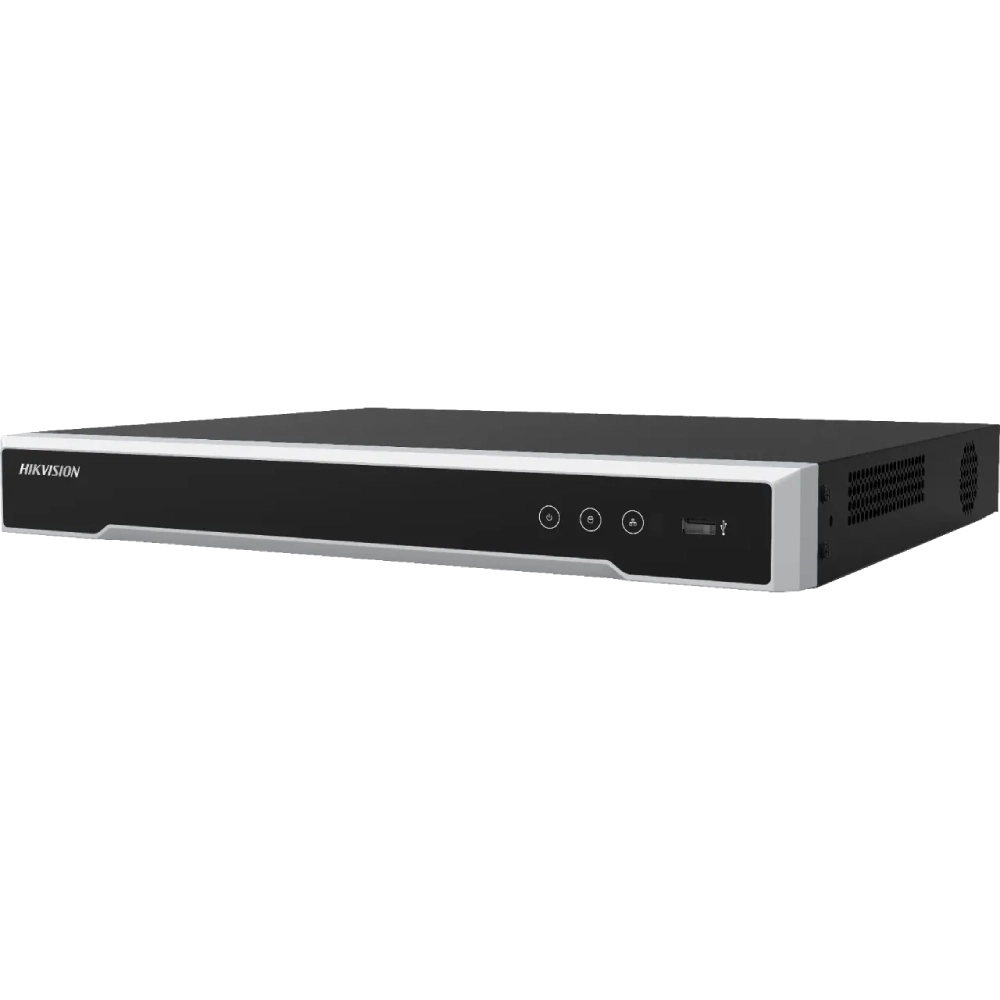 IP-камера видеонаблюдения Hikvision DS-7616NI-Q2/D 16-ти канальная 4K с аналитикой видеоконтента 8 Мп Черный (25624388)