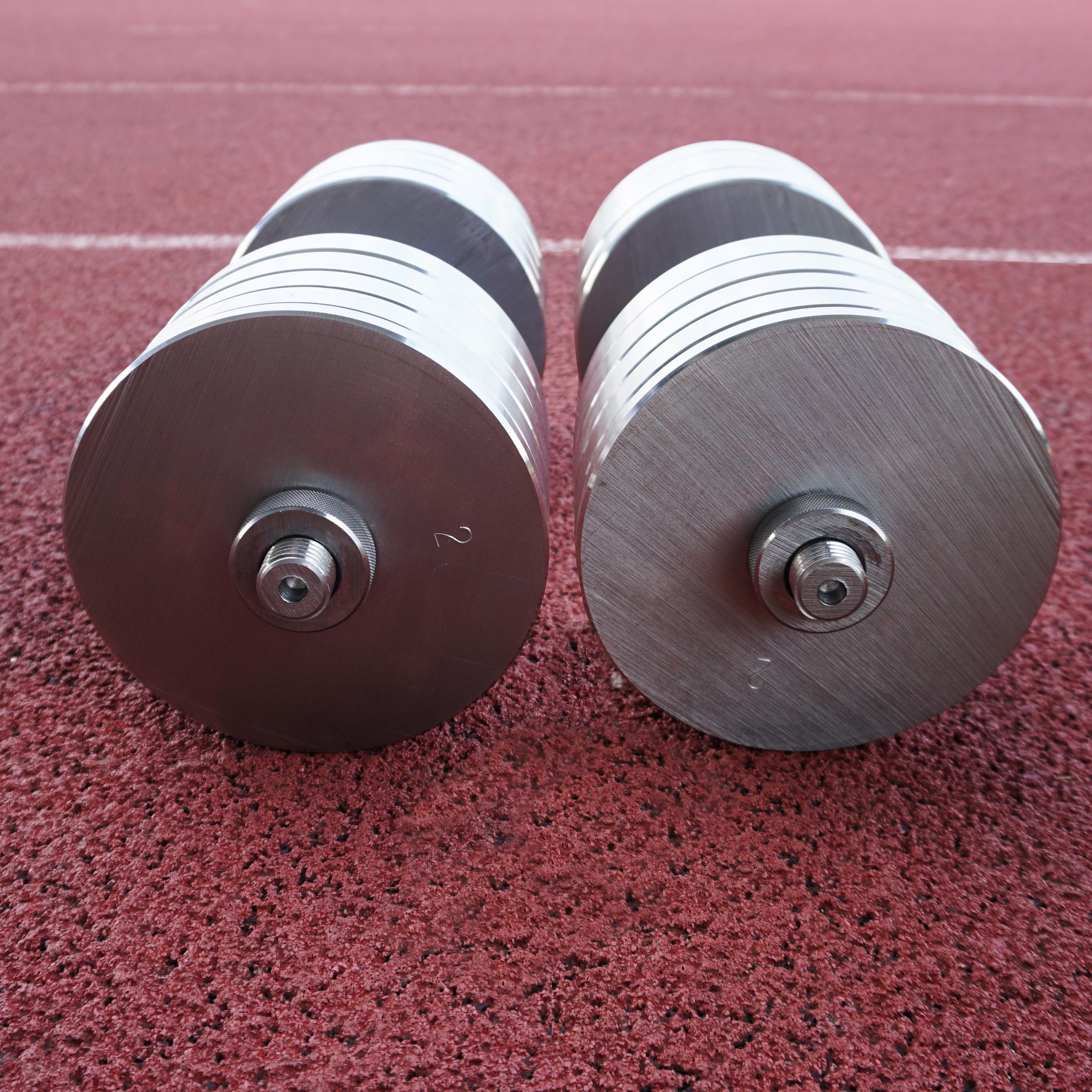 Гантели наборные ТокГан-0240 металлические 80 кг - фото 2