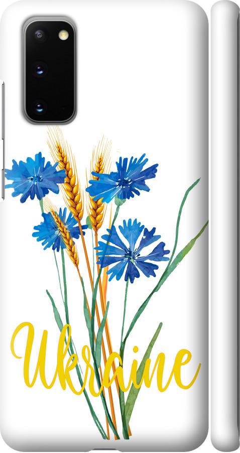 Чехол на Samsung Galaxy S20 Ukraine v2 (5445m-1824-42517)