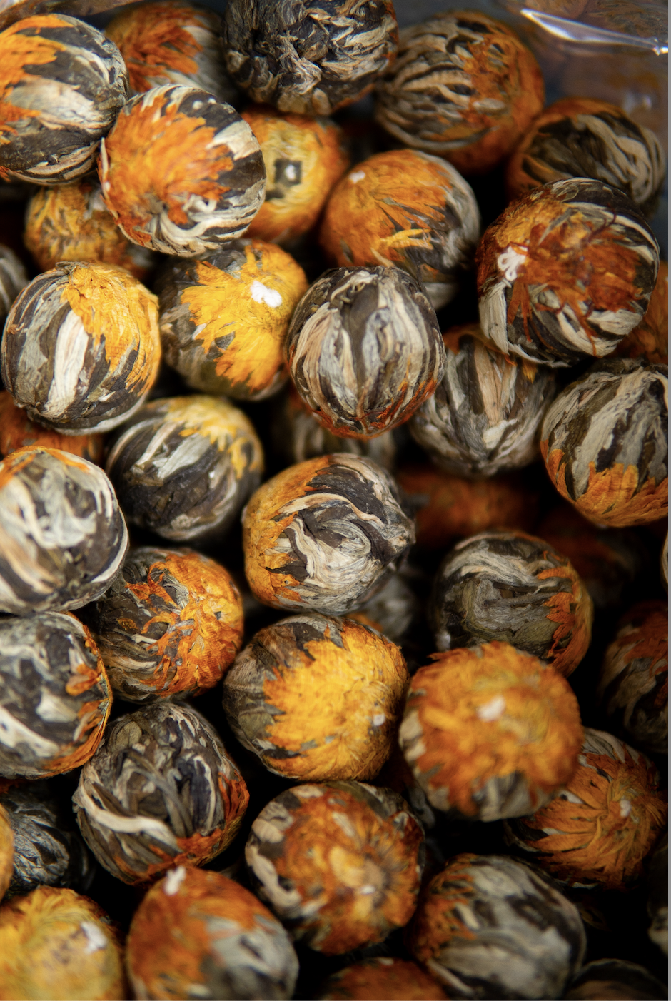 Набір в'язаного чаю Новорічний на 9 чайних квіток 3х3 (Cuppa)