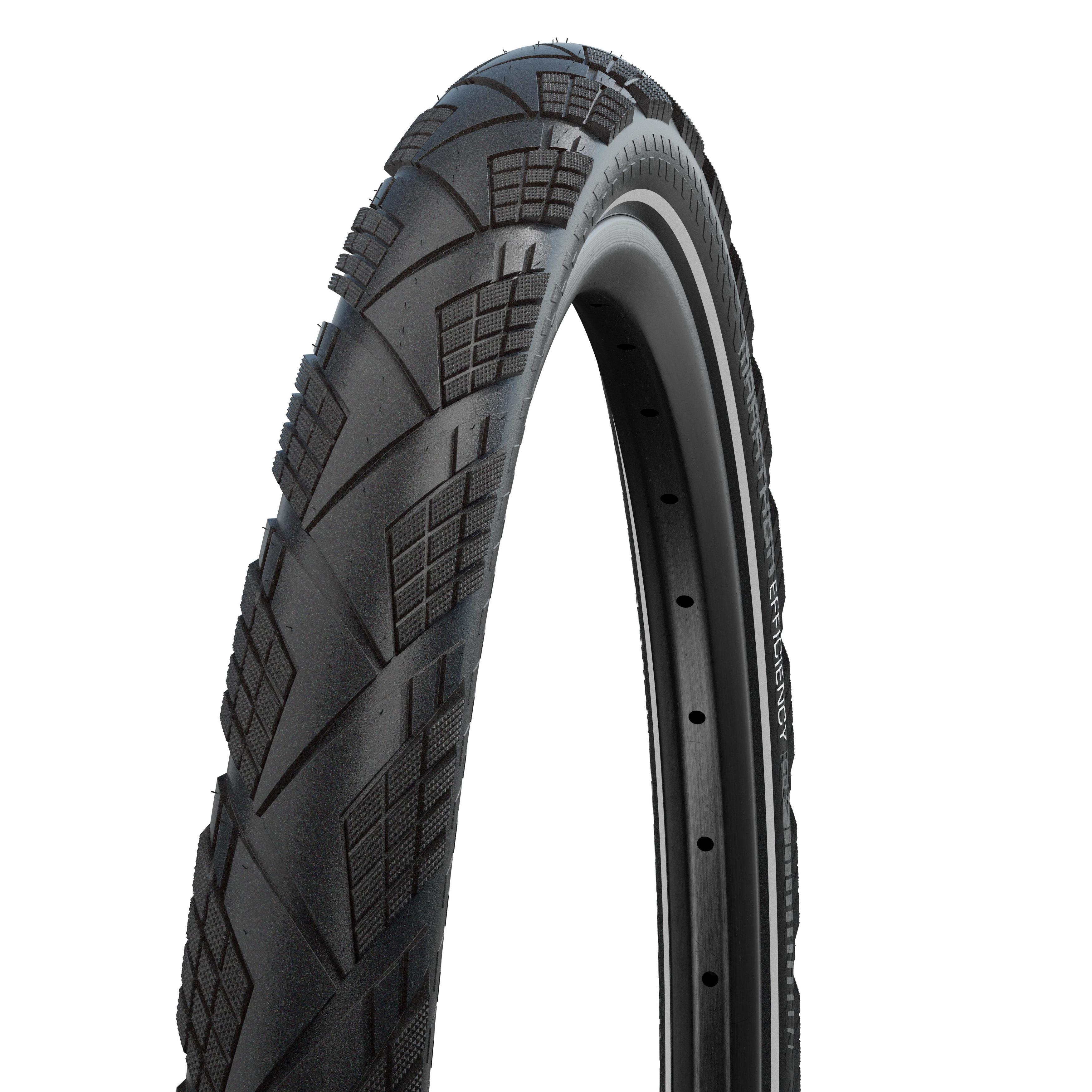 Покрышка велосипедная Schwalbe MARATHON EFFICIENCY Evo Super Race V-Guard FB/B-SK+RT HS617 ADDIxRace 67EPI 38B 28"x2,15"/55-622 (TIR-75-70)