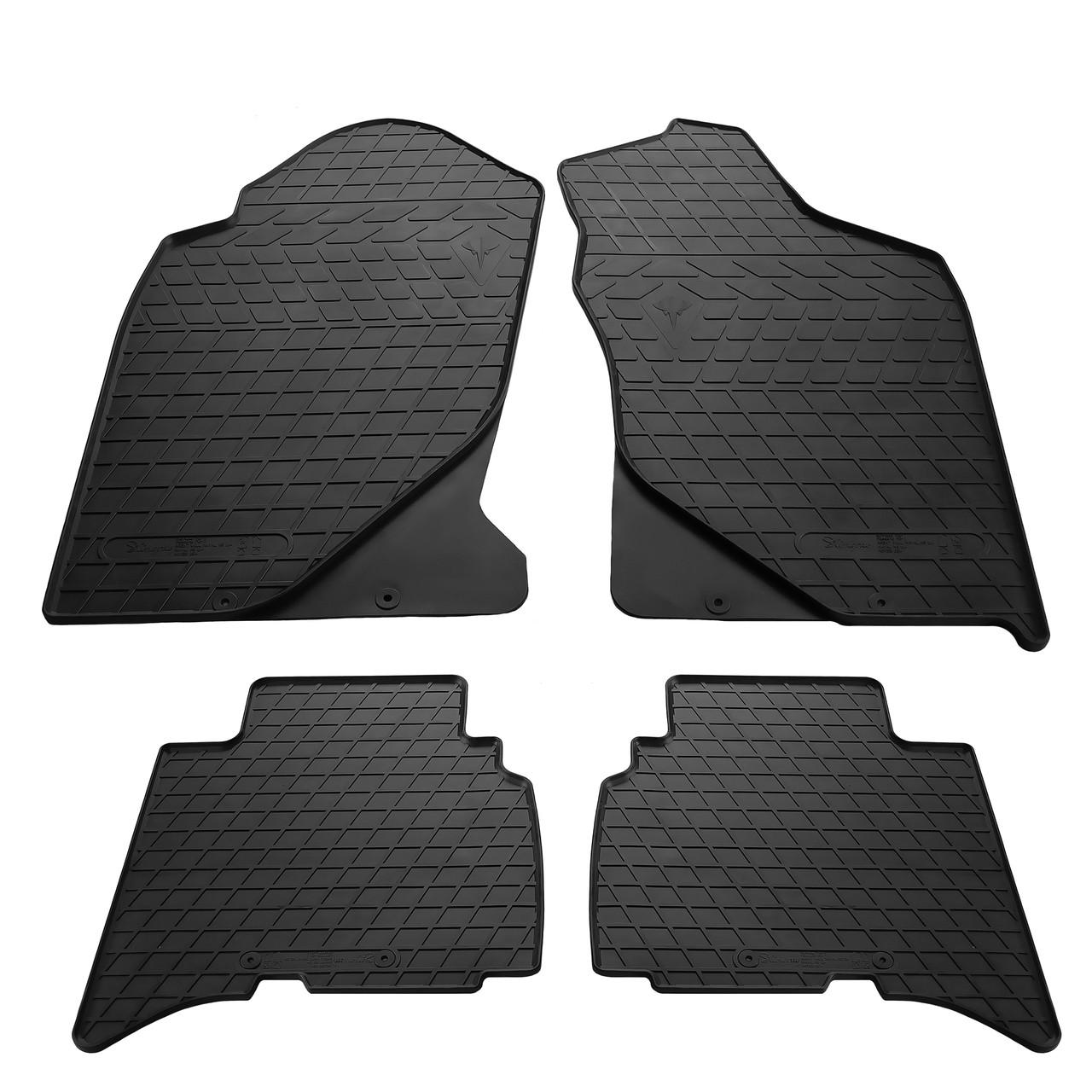 Коврики резиновые Stingray для Great Wall Haval H5 11-/Haval H3 11-/Hover 05- design 2016 4 шт. (1051024)
