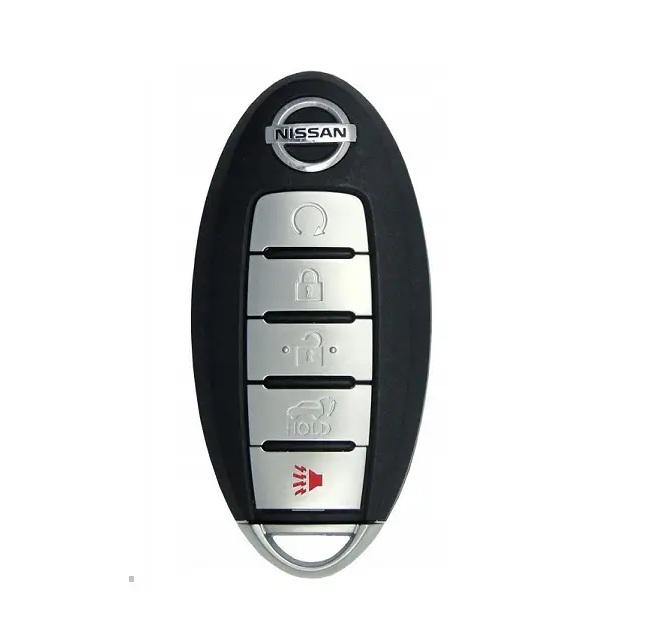 Автоключ со штатной охранной системой Nissan RK28