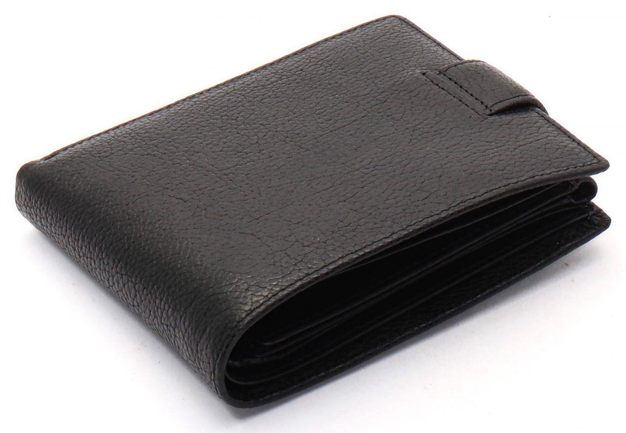 Портмоне мужское Marco Coverna кожаное с отделом для документов Черный (MCBK10-805) - фото 4 Портмоне мужское Marco Coverna кожаное с отделом для документов Черный (MCBK10-805) - фото 4