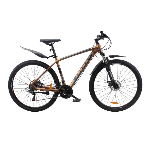Велосипед Crossbike Drive 29" 19" Бронзовий (601)