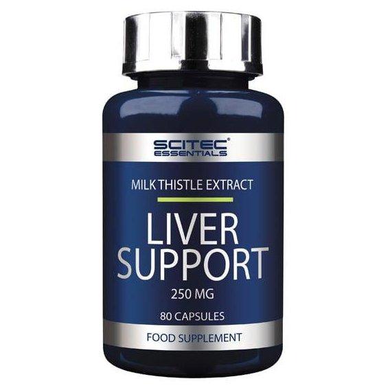 Розторопша Scitec Nutrition Liver Support 80 капс. (000009304)