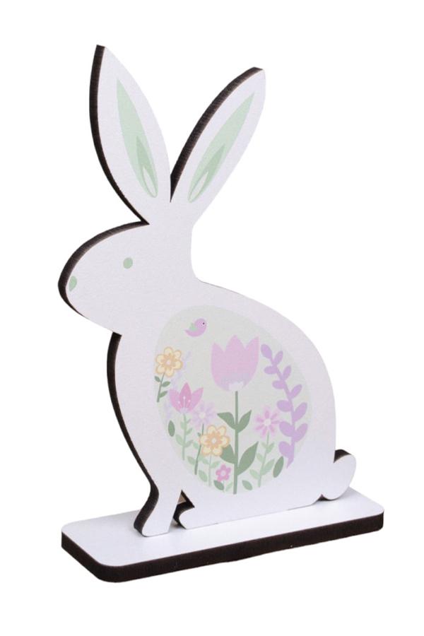 Статуэтка 3D пасхальные звери с цветами (SKT000965098)