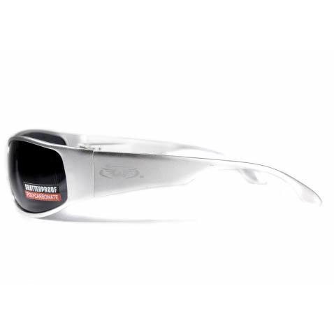 Окуляри Global Vision BAD-ASS 1 Silver Grey (10962717) - фото 5 Окуляри Global Vision BAD-ASS 1 Silver Grey (10962717) - фото 5