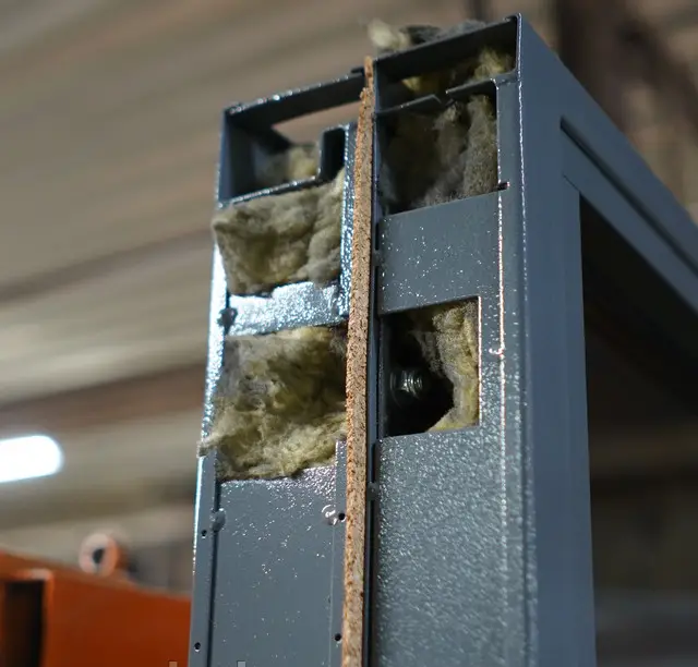 Двері вхідні Котедж рама ВІП терморозрив 2 мм 1200x2050 мм Антрацит (3682) - фото 7