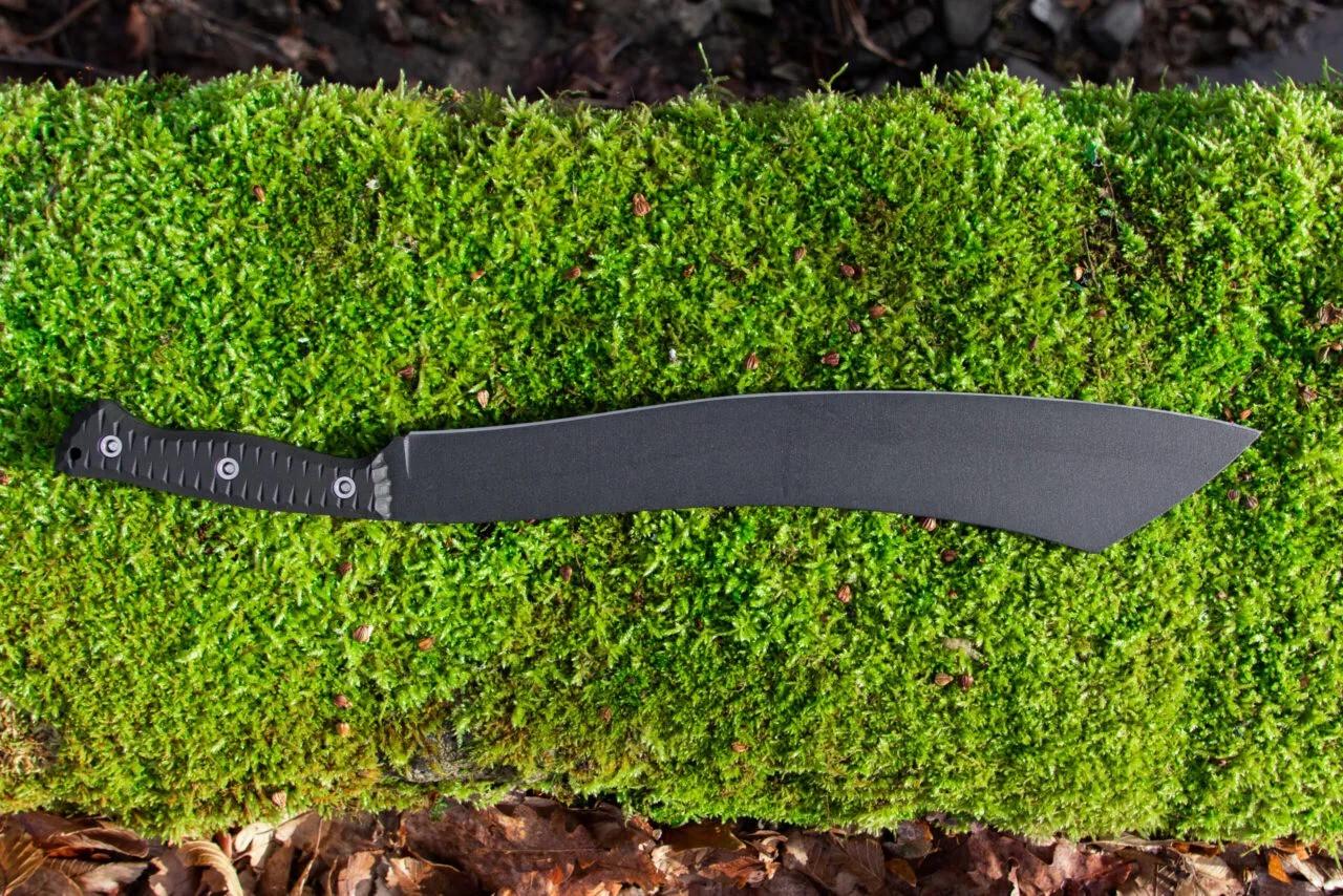 Нож мачете туристический ГОЛОК сталь 66Mn4 KN88 - фото 4 Нож мачете туристический ГОЛОК сталь 66Mn4 KN88 - фото 4