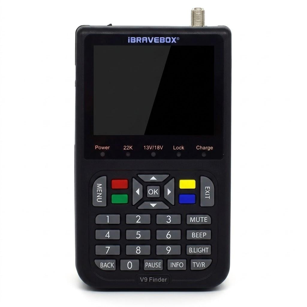 Сатфайндер цифровий супутниковий iBRAVEBOX V9 Finder DVB-S/S2 H.265 (35223768)