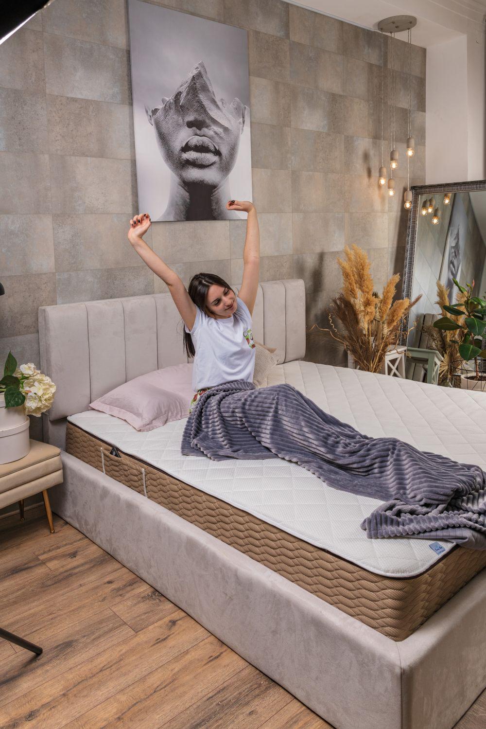 Матрац ортопедичний Family Sleep Pure Demure 200x200 см (12208) - фото 3