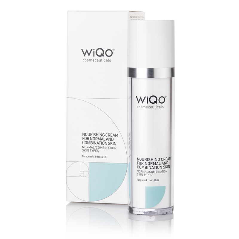 Крем питательный и увлажняющий WiQo Nourishing Cream for Normal and Combination Skin для нормальной кожи 50 мл (2166507764)