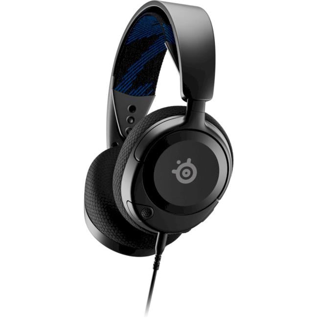 Наушники геймерские SteelSeries Arctis Nova 1P Черный (61611)