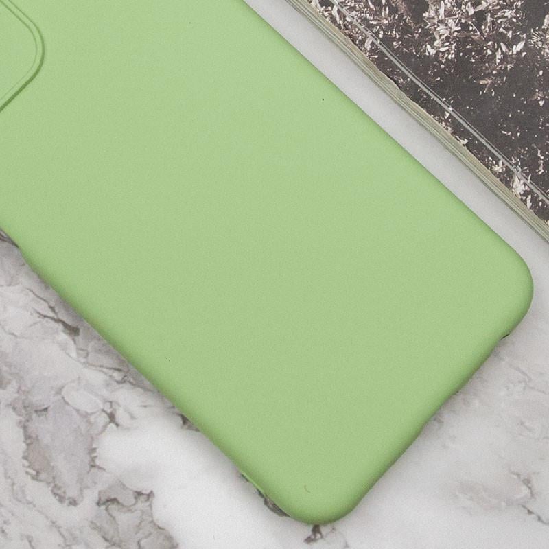 Противоударный Чехол Silicone Cover Lakshmi Full Camera (A) для Motorola Moto E13 Pistachio - фото 3