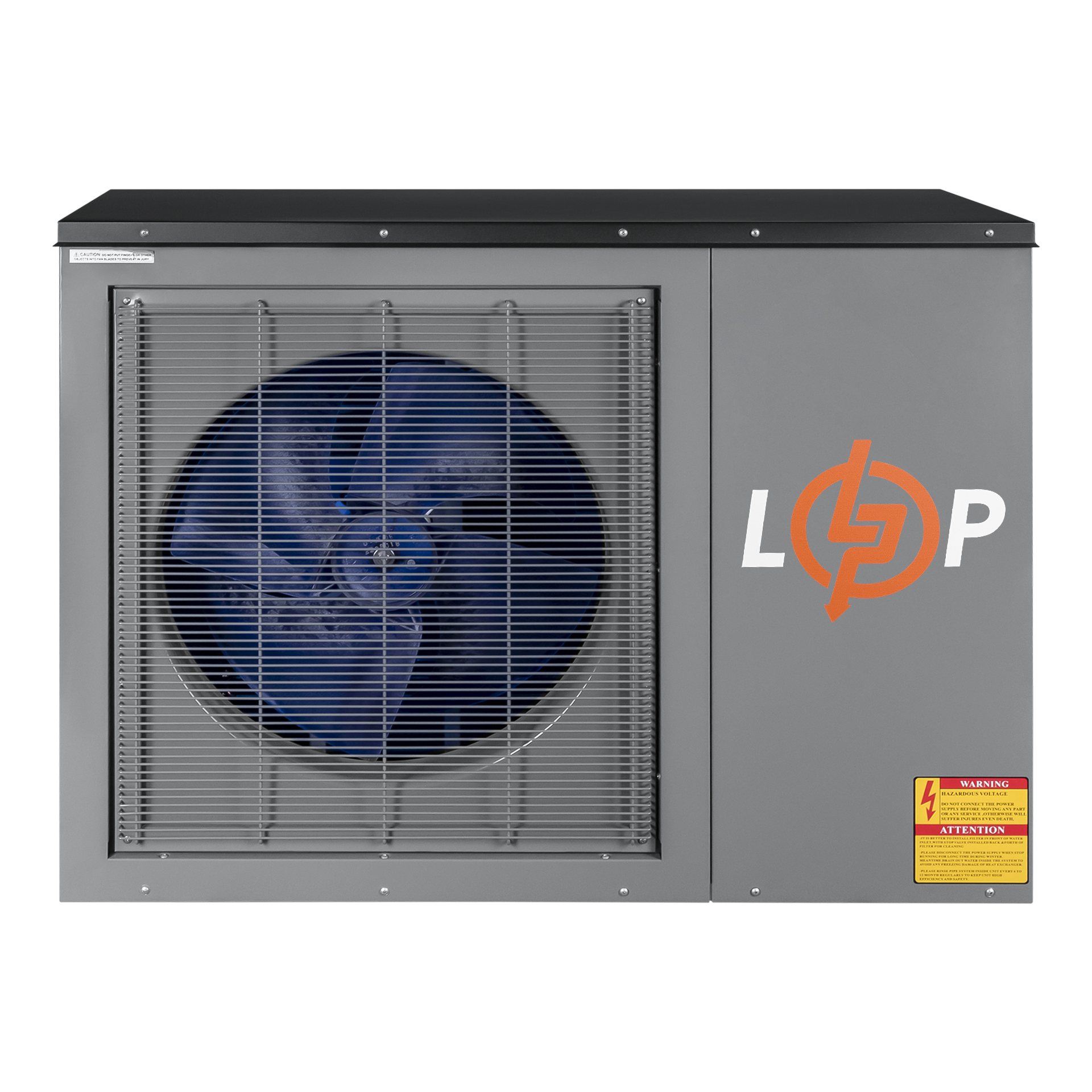 Тепловой насос LogicPower INV-9 инверторный воздух-вода (23175) - фото 1