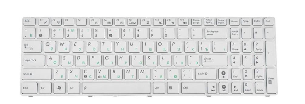Клавиатура для ноутбука Asus G53Sw (165660)