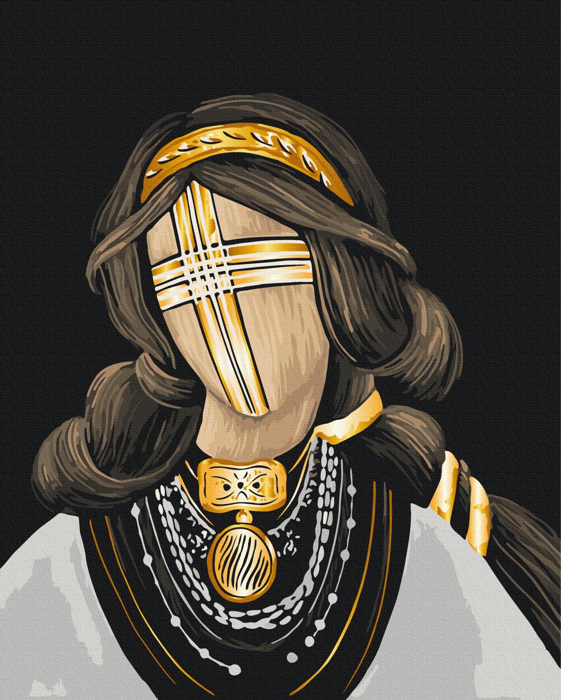 Картина по номерам Brushme Хранительница © Юлия Ангелюк 40x50 см (BS54406) Картина по номерам Brushme Хранительница © Юлия Ангелюк 40x50 см (BS54406)