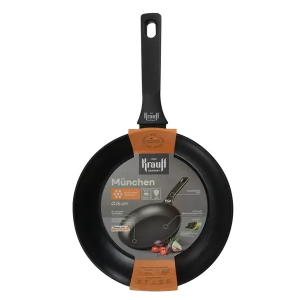 Набор кастрюль Krauff Prime Chef со сковородой München 24 см и щипцами (55-333-446) - фото 7 Набор кастрюль Krauff Prime Chef со сковородой München 24 см и щипцами (55-333-446) - фото 7