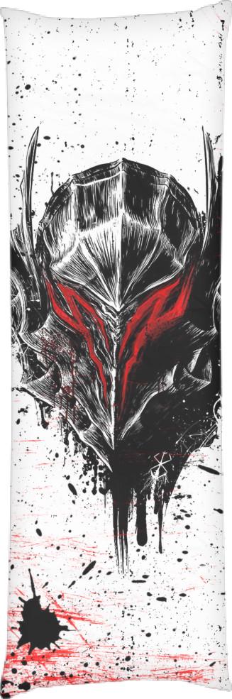 Подушка дакимакура Berserk 60x180 см (14106454)