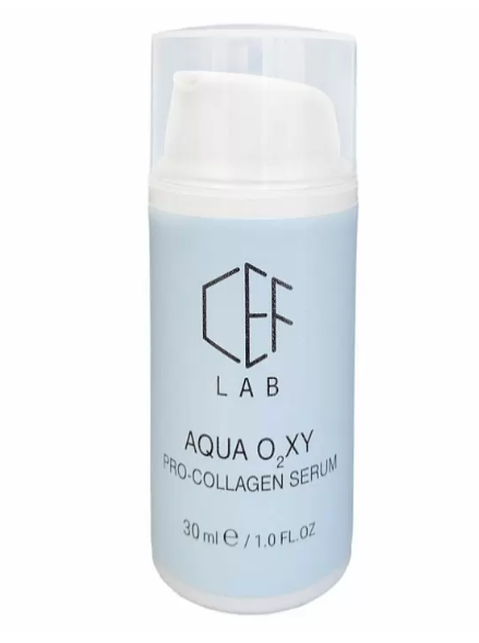 Сыворотка проколлагеновая увлажняющая CEF Lab O2XY Pro-Collagen Serum Aqua 30 мл (1503)
