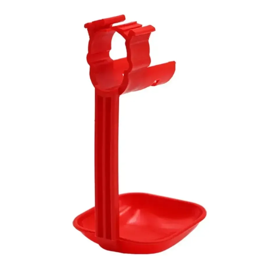 Краплеуловлювач для ніпельної поїлки на круглу трубу (C23)