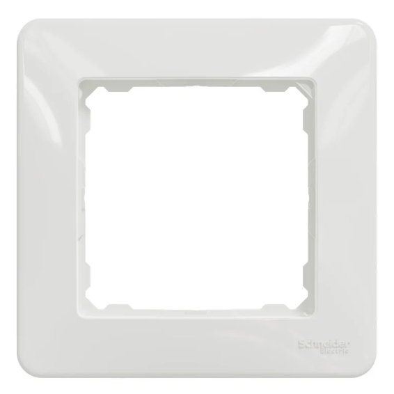 Рамка одинарная Schneider Sedna Design Белый (28446653)
