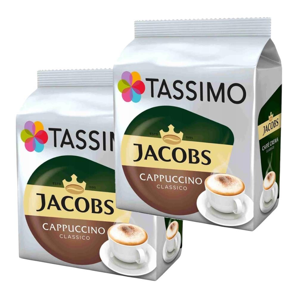 Набор кофе в капсулах Tassimo Jacobs Cappuccino Classico 32 Кофе в капсулах