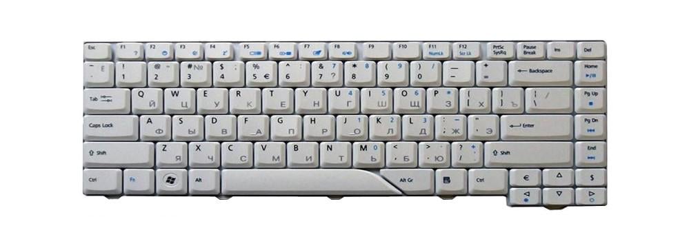 Клавиатура для ноутбука Acer Extensa 5204 матовая (KB.INT00.271)