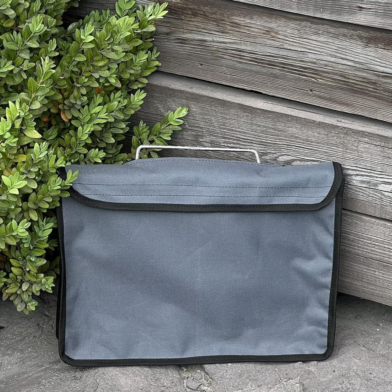 Чохол Metalzavod для мангалу Пегас на 6 шампурів 28х37х6 см Сірий (CHHL-MV6-GY) - фото 2