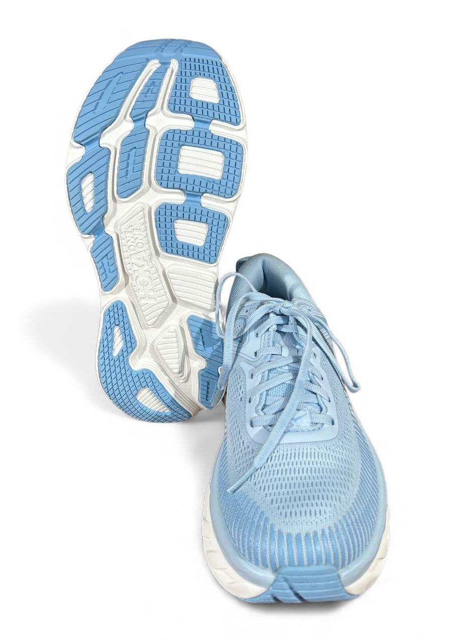 Кроссовки женские Hoka One One Bondi 7 Wide 1110531 IRW р. 40 2/3 25,5 см Голубой (30644500) - фото 4 Кроссовки женские Hoka One One Bondi 7 Wide 1110531 IRW р. 40 2/3 25,5 см Голубой (30644500) - фото 4