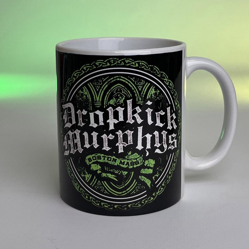 Кружка Dropkick Murphys Boston Mass 330 мл (00000001186)