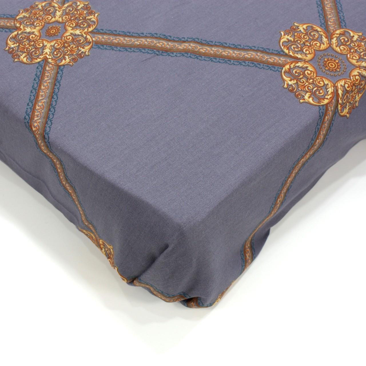 Комплект постельного белья Еней-плюс С0192 евро Серый/Черный - фото 6 Комплект постельного белья Еней-плюс С0192 евро Серый/Черный - фото 6