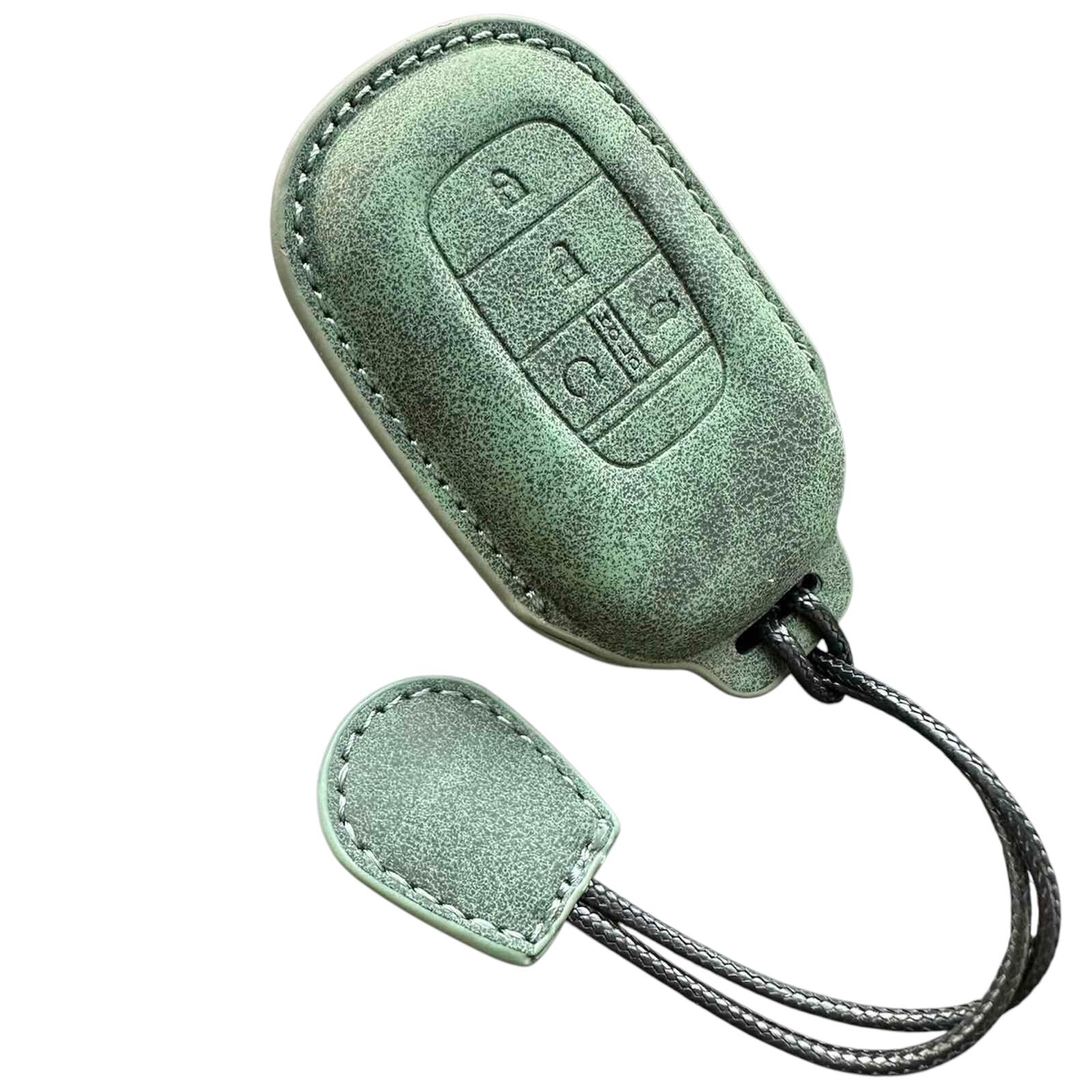 Чехол кожаный для ключа Honda (ho7mfg4b) Чехол кожаный для ключа Honda (ho7mfg4b)