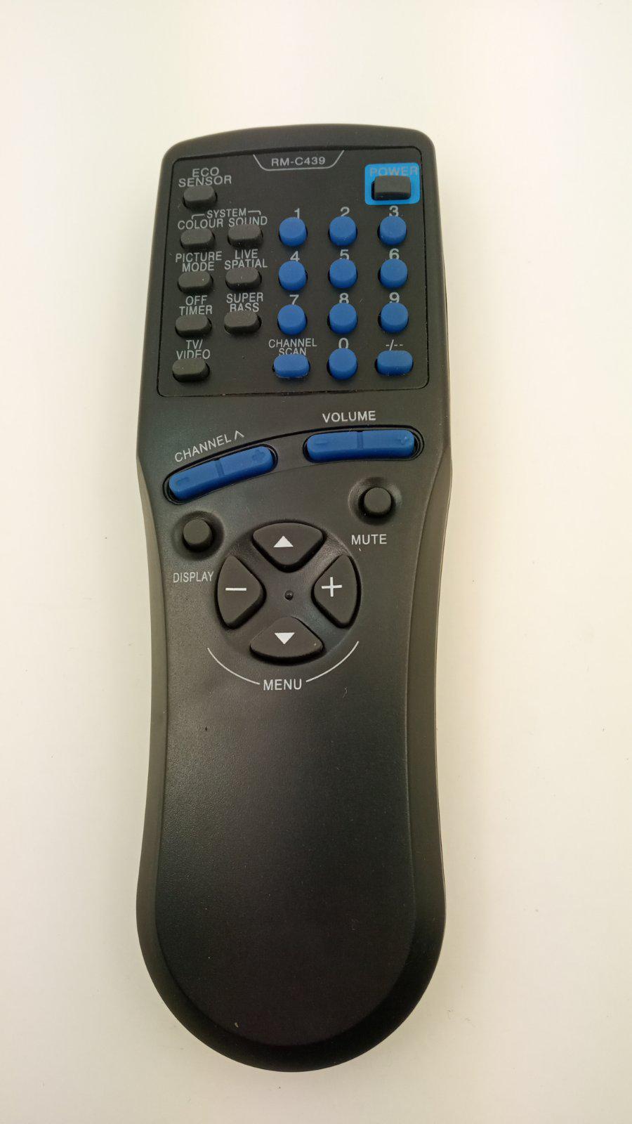 Пульт для JVC RM-C439