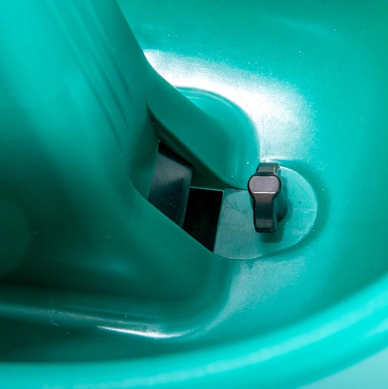 Разбрасыватель-сеялка садовый ручной Garden Line EDA4571 для удобрений и семян аккумуляторная (24705535) - фото 5