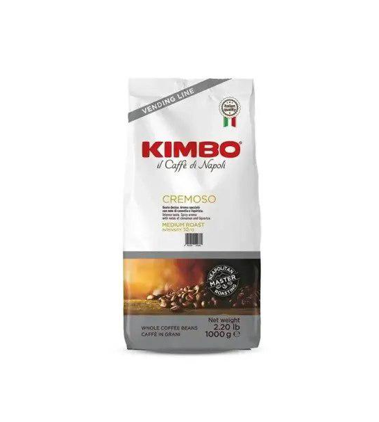 Кава в зернах Kimbo Cremoso 1 кг