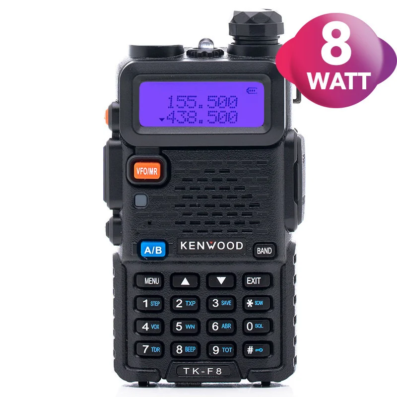 Рация Kenwood TK-F8 DB TURBO 2100 мАч - фото 7