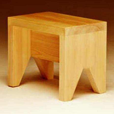 Стульчик из дерева Травен 30 Карри (ТАБ-312003)