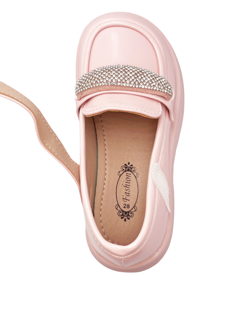 Туфли для девочек Fashion X603-B12/30 р. 30 Розовый - фото 4 Туфли для девочек Fashion X603-B12/30 р. 30 Розовый - фото 4